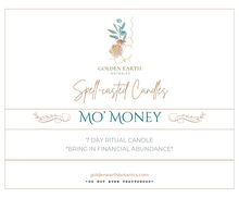 Load image into Gallery viewer, MO' MONEY CANDLE RITUAL