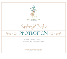 Load image into Gallery viewer, PROTECTION CANDLE RITUAL