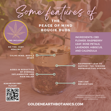 Load image into Gallery viewer, PEACE OF MIND BOTANIC RITUAL