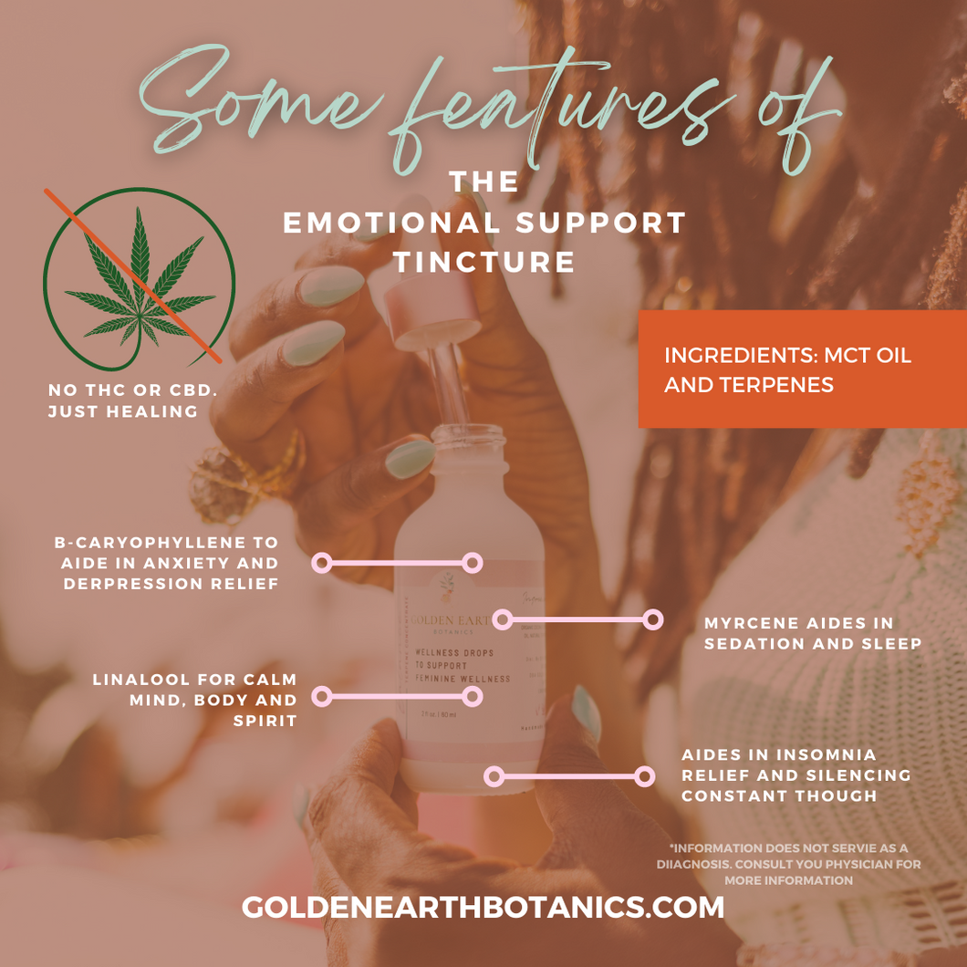 Emotional Support Terpene Tincture